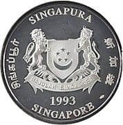 10 Dollars 10 SGD = JPY 1247