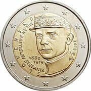 2 Euros 2 EUR = JPY 366