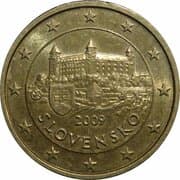 50 Euro Cents 0.50 EUR = JPY 92