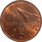 5 Euro Cents 0.05 EUR = JPY 9.17