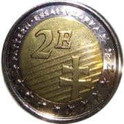 2 Euros 2 EUR = JPY 365