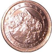 1 Euro Cent 0.01 EUR = JPY 1.83