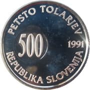 500 Tolarjev