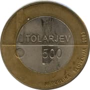 500 Tolarjev