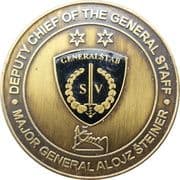 Slovenska vojska (Deputy Chief of the General Staff Major General Alojz Šteiner) - Slovenia