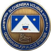 Slovenska vojska (Namestnik načelnika generalštaba generalmajor Alojz Šteiner) - Slovenia