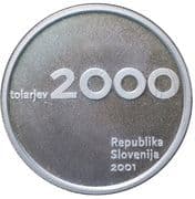 2000 Tolarjev