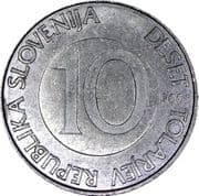 10 Tolarjev