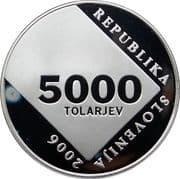 5000 Tolarjev