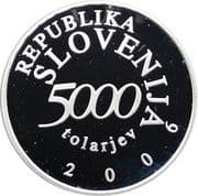 5000 Tolarjev