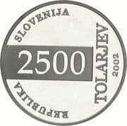 2500 Tolarjev