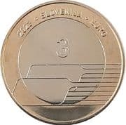 3 Euros 3 EUR = JPY 549