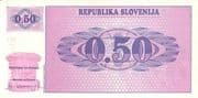 0.50 Tolarja