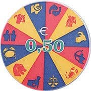 50 Euro Cents 0.50 EUR = JPY 92