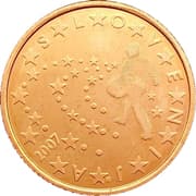 5 Euro Cents 0.05 EUR = JPY 9.18