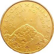 50 Euro Cents 0.50 EUR = JPY 92