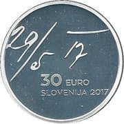 30 Euros 30 EUR = JPY 5532
