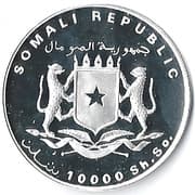 10 000 Shillings 10 000 SOS = JPY 2748