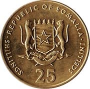 25 Shillings