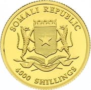 4000 Shillings