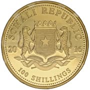 100 Shillings