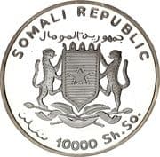 10 000 Shillings 10 000 SOS = JPY 2772
