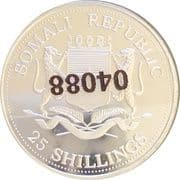 25 Shillings