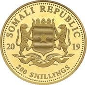 200 Shillings