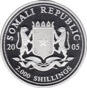 2000 Shillings