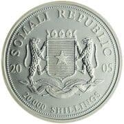 20 000 Shillings 20 000 SOS = JPY 5505