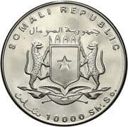 10 000 Shillings 10 000 SOS = JPY 2762