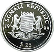 25 Dollars