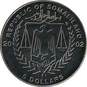 5 Dollars (Titanic) - Somaliland