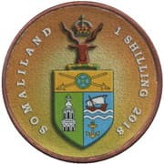 1 Shilling (Elefant) - Somaliland