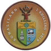 1 Shilling (Gorilla) - Somaliland
