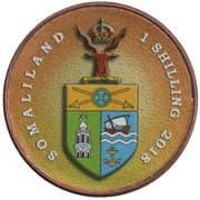 1 Shilling (Hippo) - Somaliland