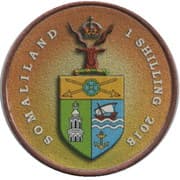 1 Shilling (Giraffe) - Somaliland