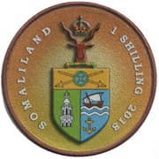 1 Shilling (Lion) - Somaliland