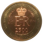 2500 Shillings (Elizabeth II 90th Anniversary - Queen of the Gambia) - Somaliland
