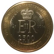 2500 Shillings (Elizabeth II 90th Anniversary - Queen of Solomon Islands) - Somaliland