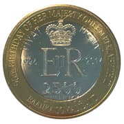 2500 Shillings (Elizabeth II 90th Anniversary - Queen of Grenada) - Somaliland