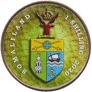 1 Shilling (Cuban crocodiles) - Somaliland