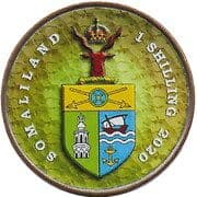 1 Shilling (Spectacled Caiman) - Somaliland