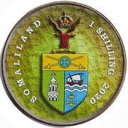 1 Shilling (Dwarf Caiman) - Somaliland