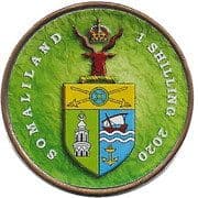 1 Shilling (The Boab Prison Tree) - Somaliland