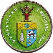 1 Shilling (Boojum Tree) - Somaliland