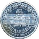 5 Euro Cents - Suriname
