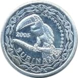 50 Euro Cents - Suriname
