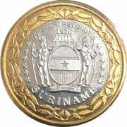 1 Euro - Suriname