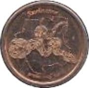 2 Euro Cents - Suriname